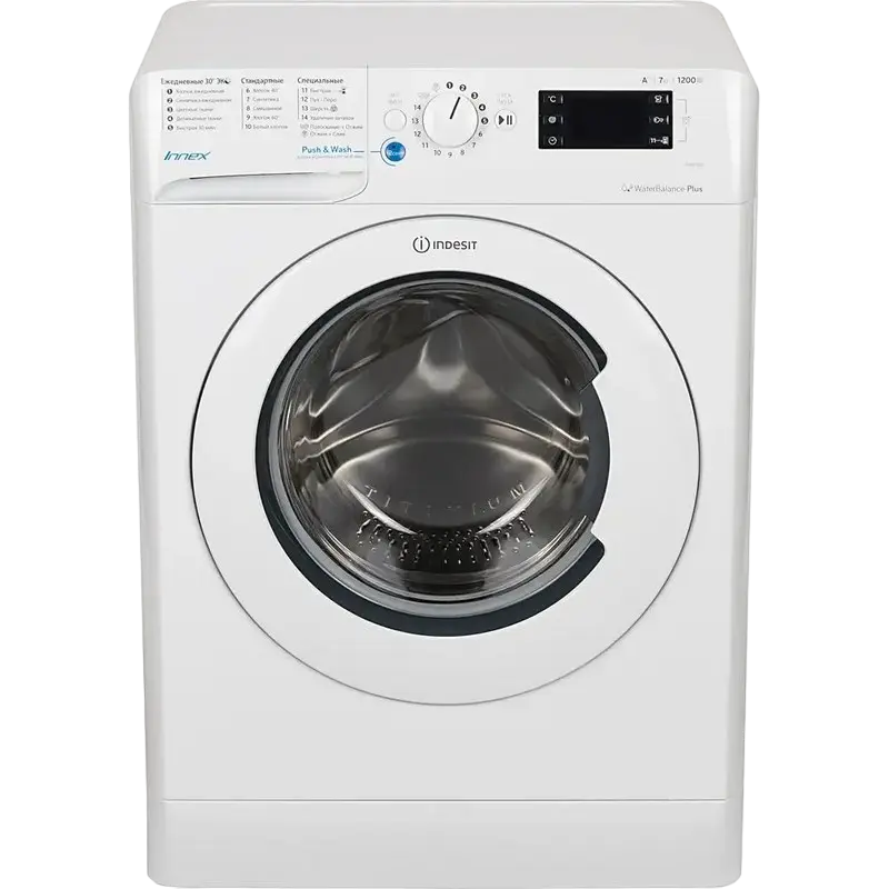 Mașină de spălat Indesit BWSE 71252 L B 1, 7kg, Alb - photo