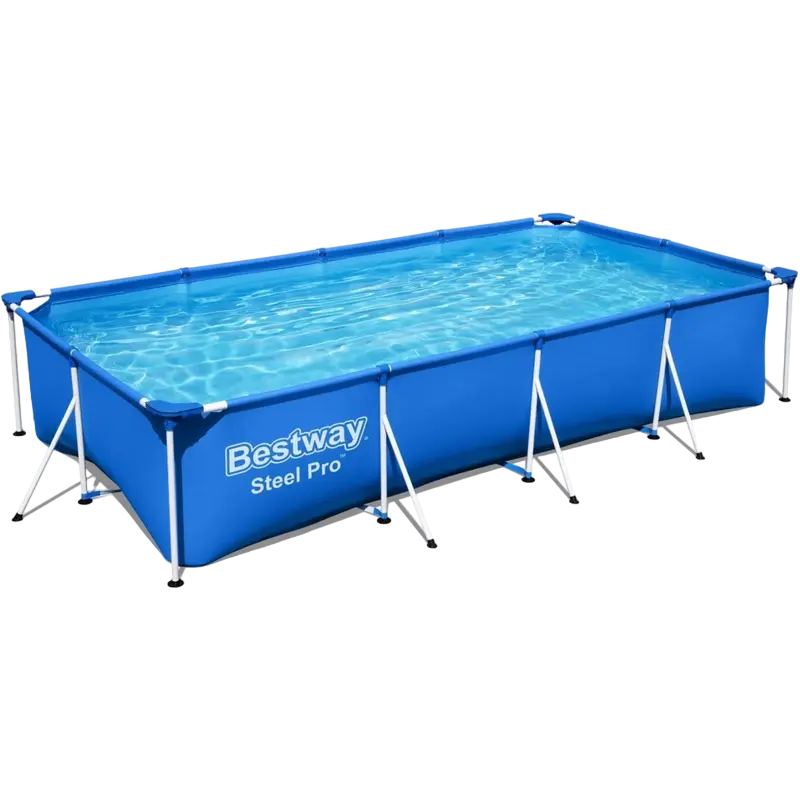 Каркасный бассейн Bestway Splash Frame Pool, 6478л, Синий, 56424 - photo