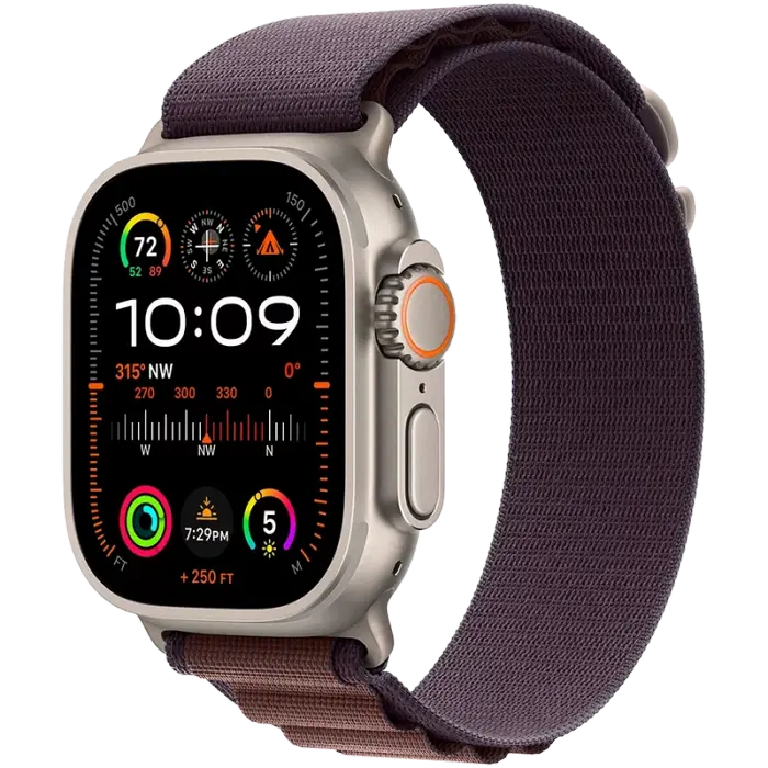 Ceas inteligent Apple Watch Ultra 2, 49mm, Indigo - photo