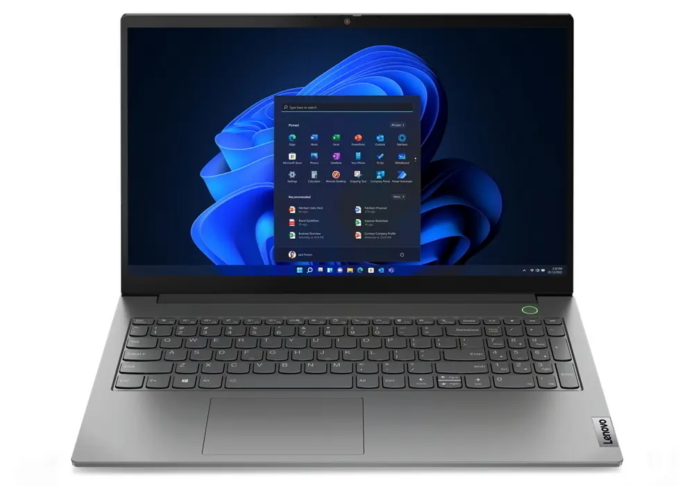 Laptop Business 15,6" Lenovo ThinkBook 15 G4 IAP, Mineral Grey, Intel Core i7-1255U, 16GB/512GB, Fără SO - photo