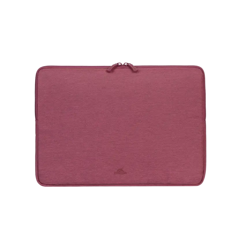 Husă universală pentru Laptop RivaCase Suzuka, 13.3", Poliester, Roșu - photo