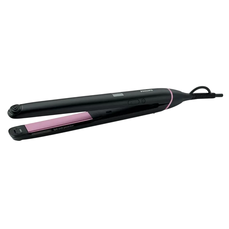Выпрямитель для волос Philips BHS675/00, Black Pink - photo