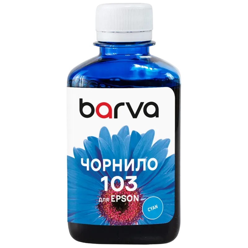 Контейнер с чернилами Barva E103, E103-696, Циан - photo