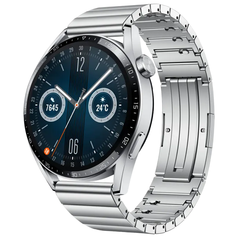 Умные часы Huawei WATCH GT 3 Pro, 46мм, Нержавеющая сталь - photo