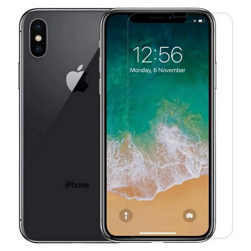 Защитное стекло Nillkin iPhone Xs Max H+ pro - Tempered Glass, Прозрачный - photo