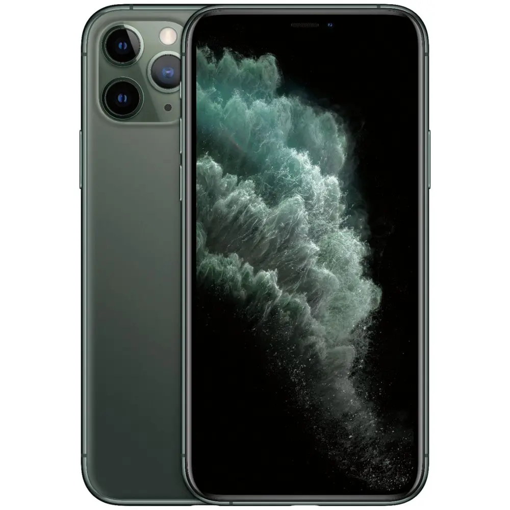 Смартфон Apple iPhone 11 Pro, 4Гб/64Гб, Midnight Green | Ultra.md