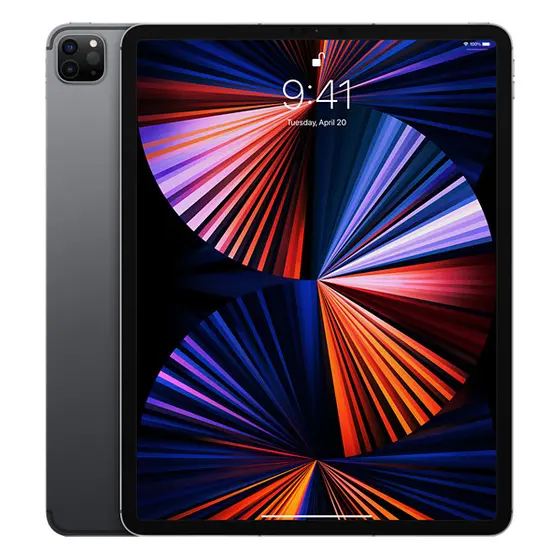 Tabletă Apple iPad Pro 12.9-inch (5th gen) A2379, WiFi + Cellular, 512GB, Space Gray - photo