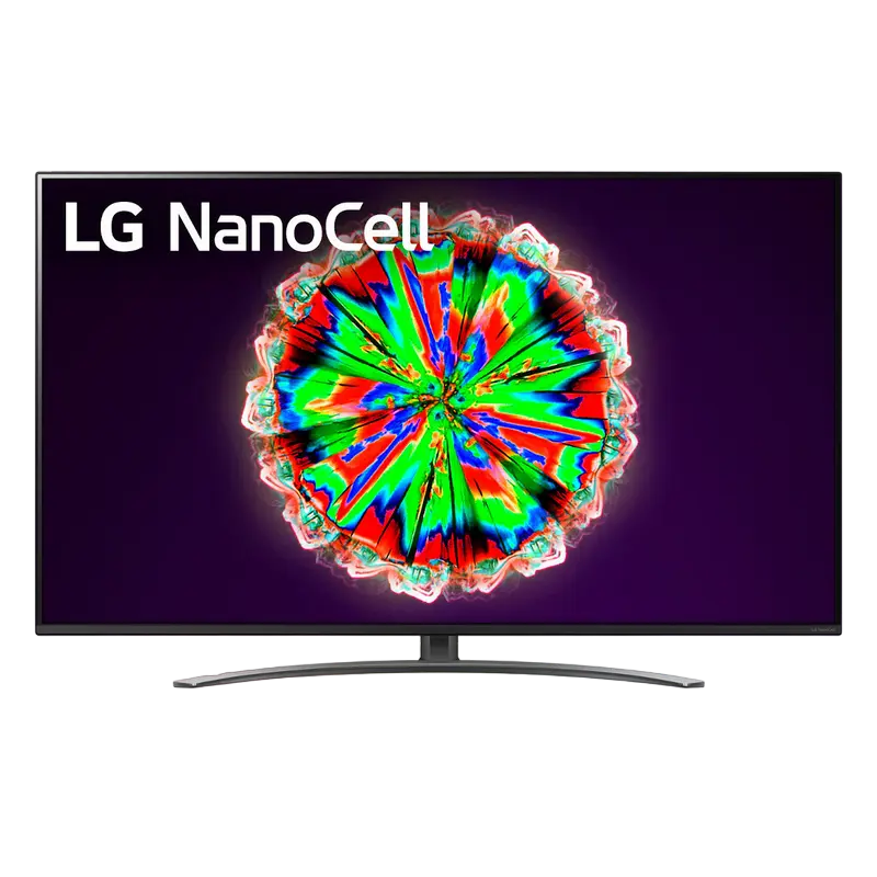 65" LED SMART Телевизор LG 65NANO816NA, 3840x2160 4K UHD, webOS, Чёрный - photo