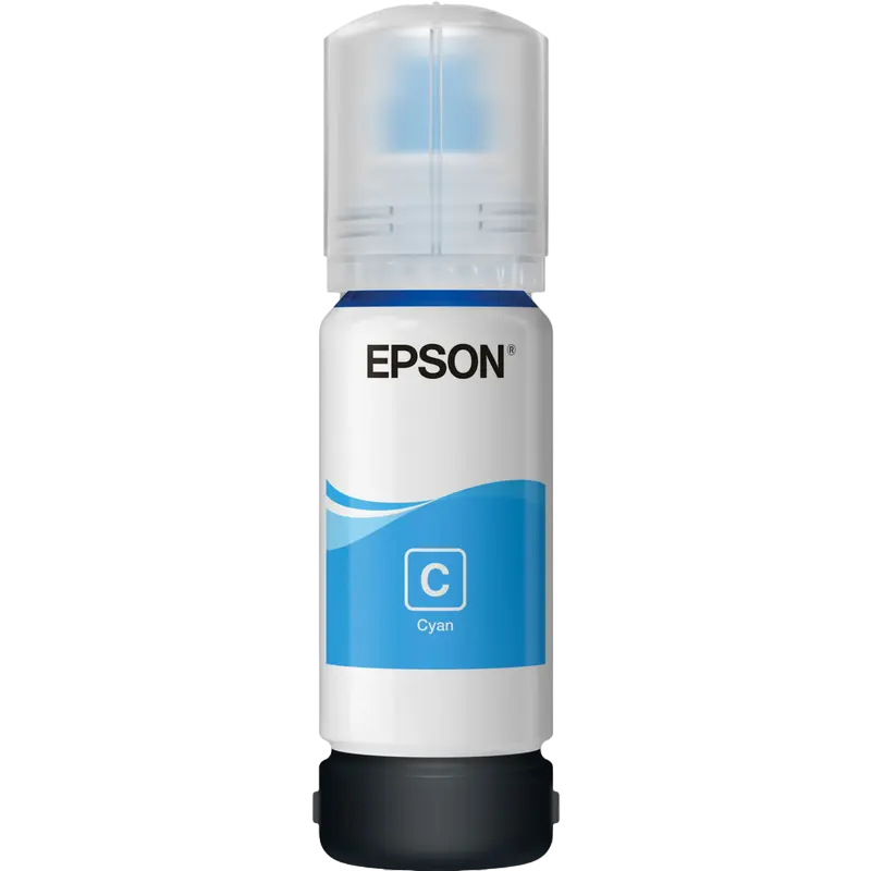 Recipient de cerneală Epson 101 EcoTank, 70ml, Cyan - photo
