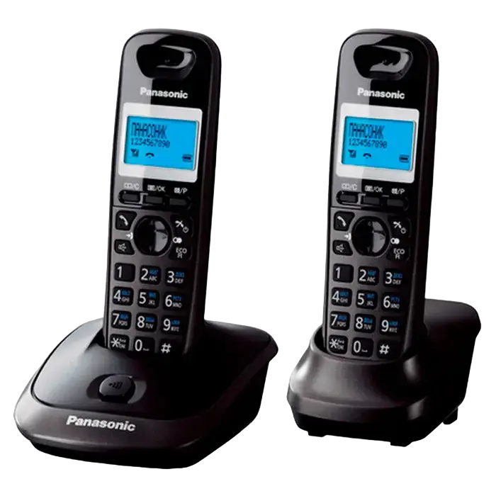 Telefon DECT Panasonic KX-TG2512, Titan - photo
