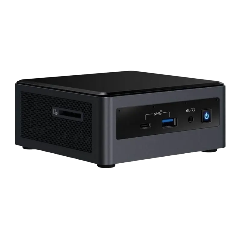 Мини ПК Intel NUC 10 Kit NUC10I3FNHN2, Intel Core i3-10110U, 64GB/, Intel UHD Graphics - photo