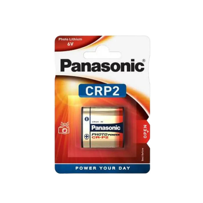 Батарейки Panasonic CR-P2L, CRP2, 1400 мА·ч, 1 шт. - photo