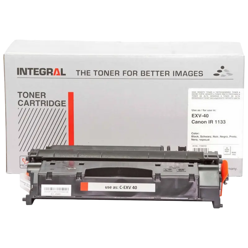 Toner Integral EXV-40, Negru - photo