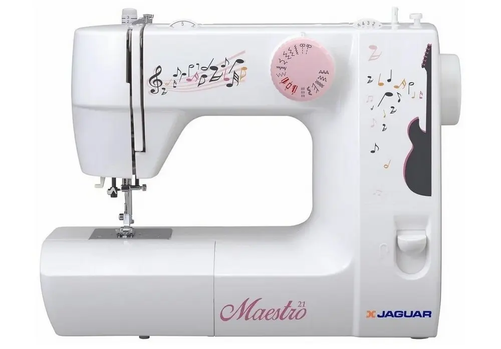 Sewing Machine JAGUAR Maestro 21 - photo