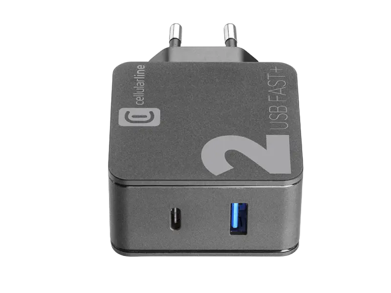 Încărcător Cellularline USB-C, QC3.0 Charger 36W, 36W, Negru - photo