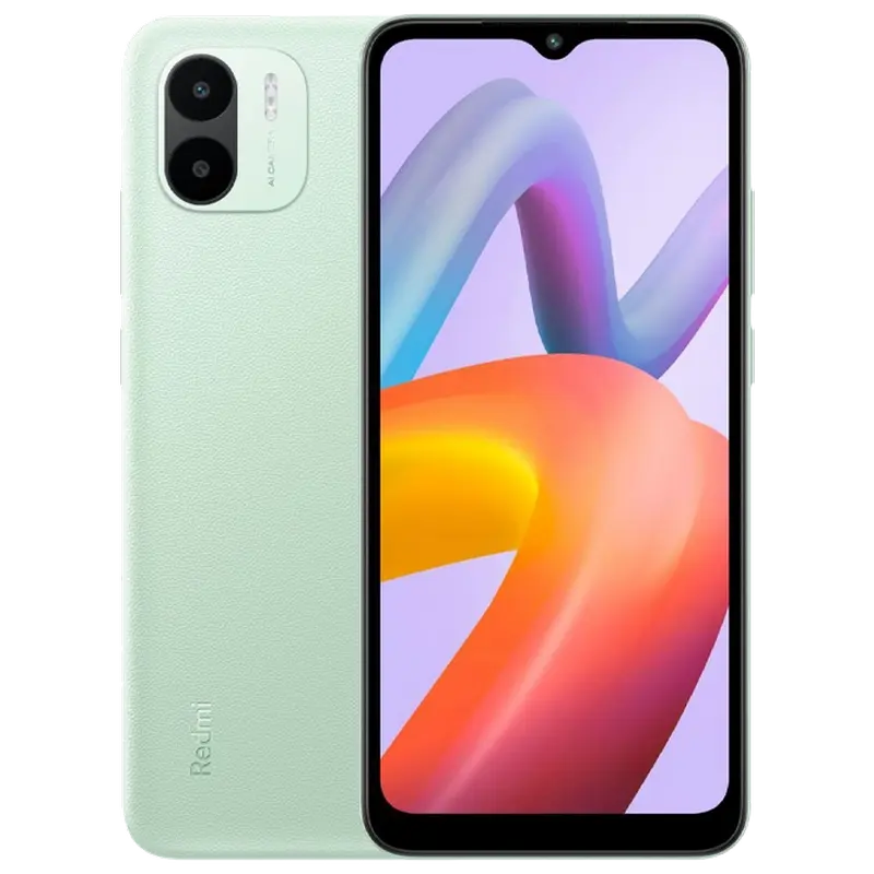 Smartphone Xiaomi Redmi A2, 2GB/32GB, Verde deschis - photo