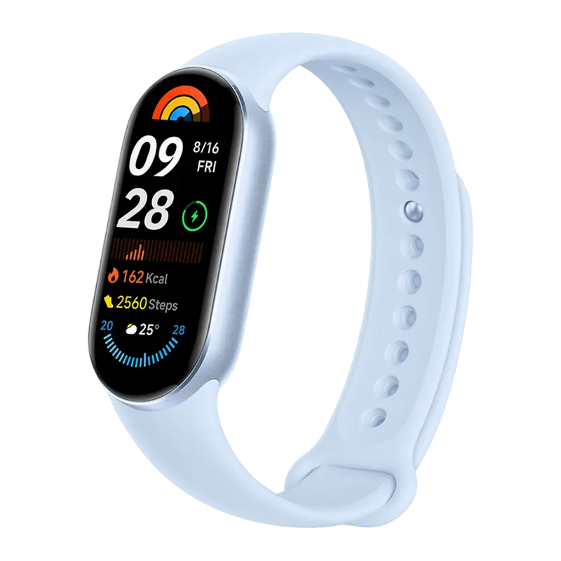 Спортивные/Тренировочные часы Xiaomi Smart Band 9, Arctic Blue - photo