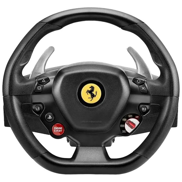 Volan Gaming Thrustmaster T80 Ferrari 488 GTB Edition, Negru - photo