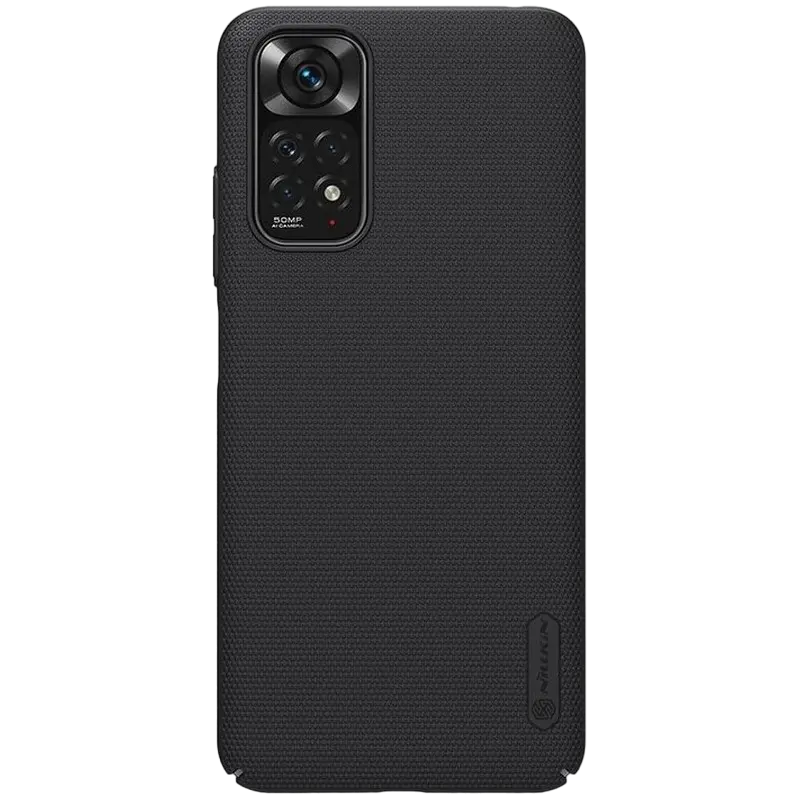 Husă Nillkin Xiaomi Redmi Note 11S - Frosted, Negru - photo