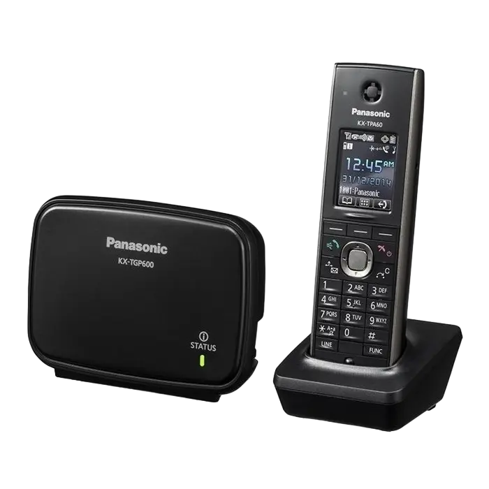 Telefon IP Panasonic KX-TGP600RUB, Negru - photo