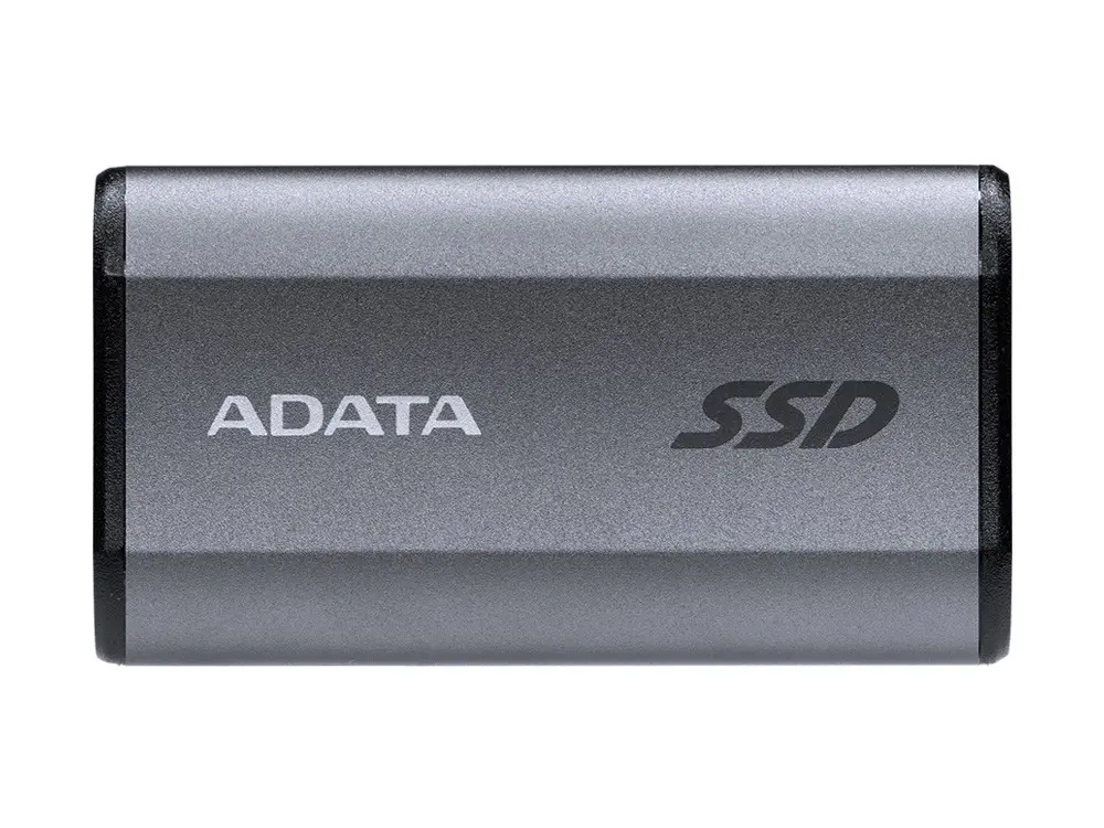 Внешний портативный SSD накопитель ADATA SE880, 1 ТБ, Серый (AELI-SE880-1TCGY) - photo