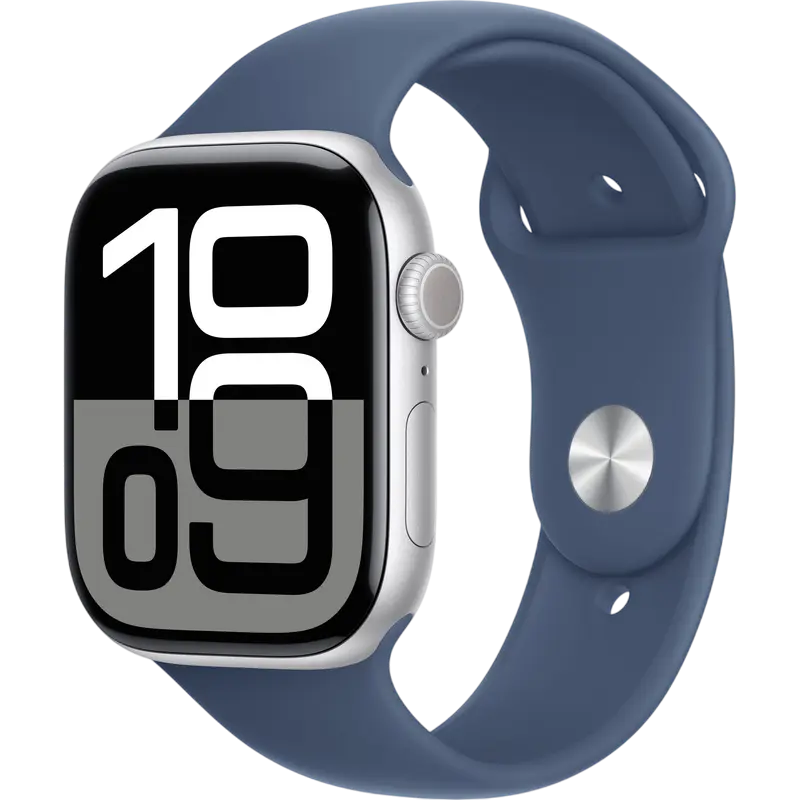 Ceas inteligent Apple Watch Series 10, 46mm, Denim - photo