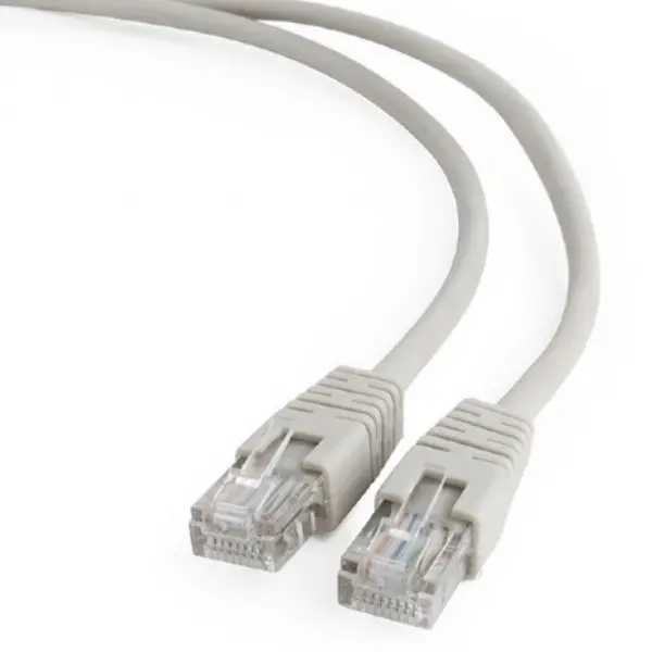 Patch cord Cablexpert PP6-0.5M, Cat6 FTP , 0,5m, Gri - photo