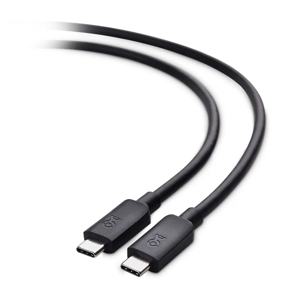 Cablu încărcare și sincronizare XO NB-Q167, USB Type-C/USB Type-C, 1m, Negru - photo