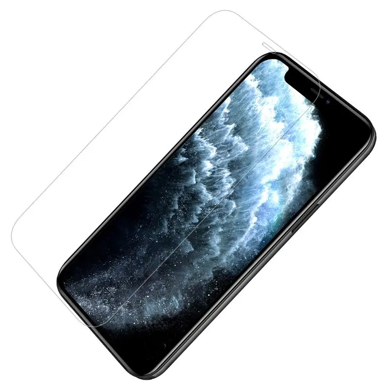 Защитное стекло Nillkin iPhone 12 | 12 Pro PC Full - Tempered Glass, Чёрный - photo