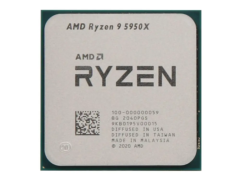 Procesor AMD Ryzen 9 5950X,  | Tray - photo