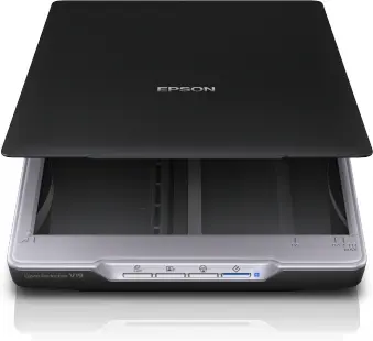 Scanner-Tablet Epson Perfection V19, A4, Negru - photo
