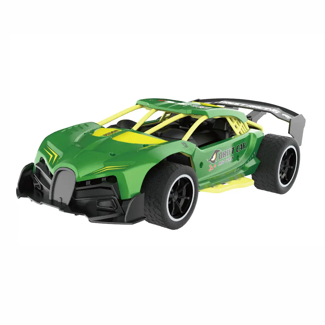 Jucărie cu telecomandă Crazon Smoking Car, 1:14, Verde (333-SC21141) - photo