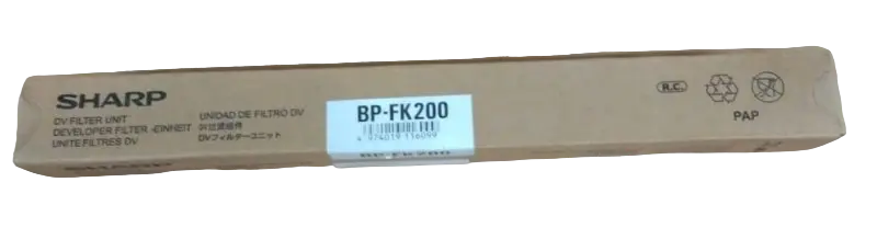 Kit de filtru- toner Sharp BPFK200 - photo