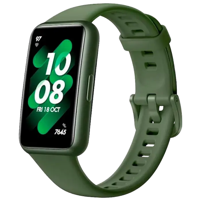 Умные часы Huawei Band 7, 44мм, Зелёный - photo