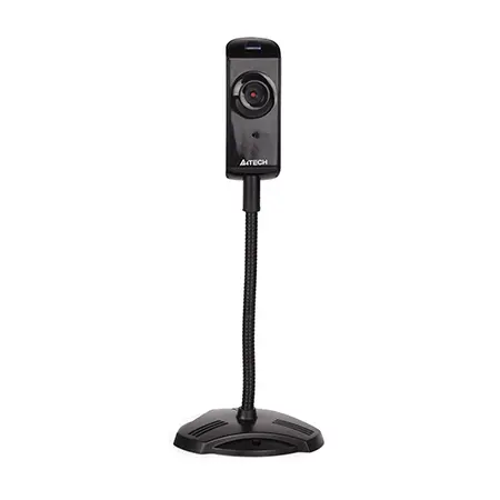 PC Camera A4Tech PK-810G, 480p, Glass lens, Built-in Microphone, 360° Rotation, Anti-glare Coating - photo