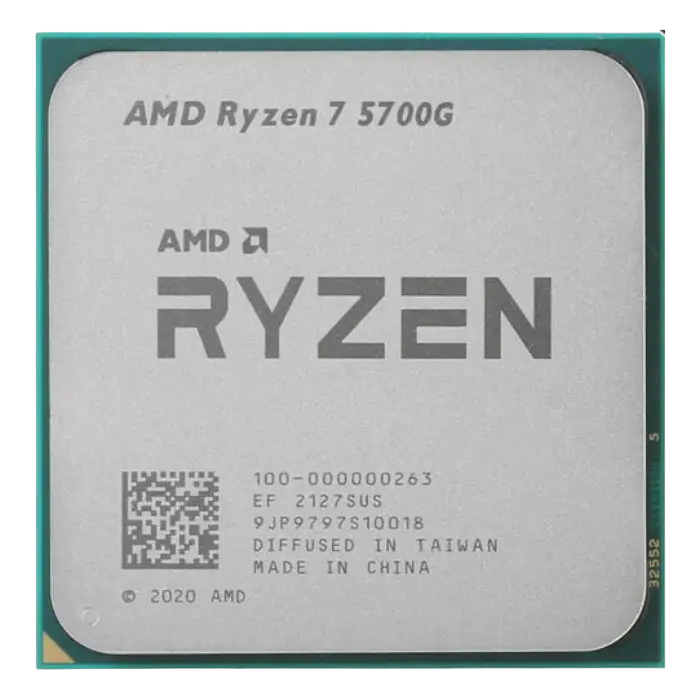 Procesor AMD Ryzen 7 5700G, Radeon Graphics, Wraith Stealth | Tray - photo
