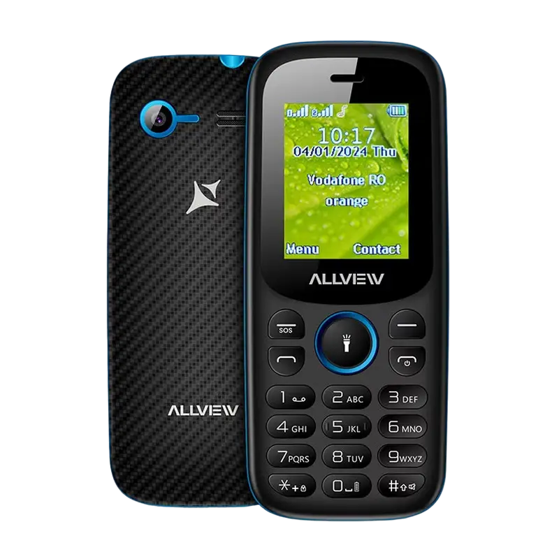 Telefon mobil Allview L802, Albastru - photo