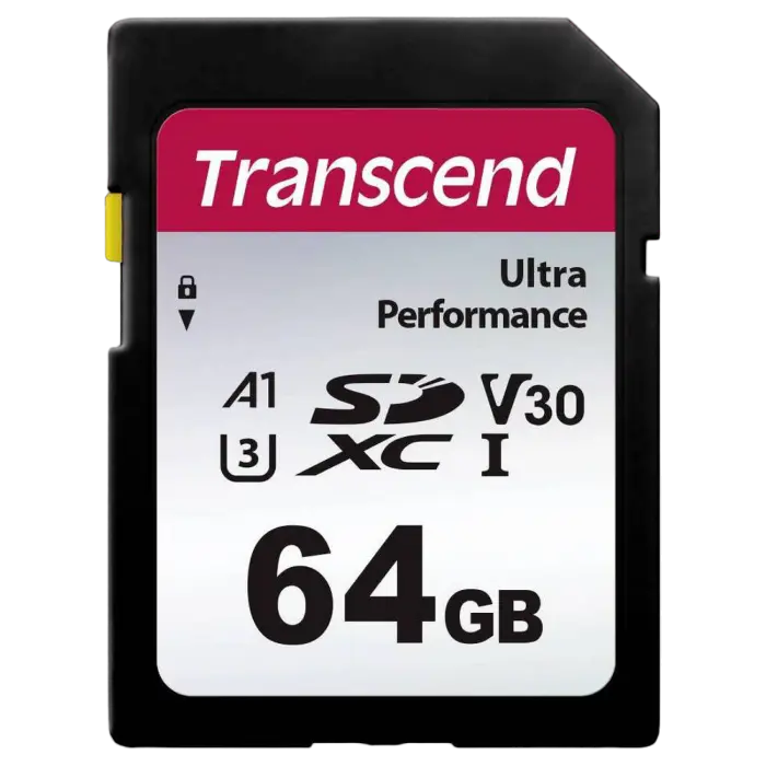 Card de Memorie Transcend SDXC 340S, 64GB (TS64GSDC340S) - photo