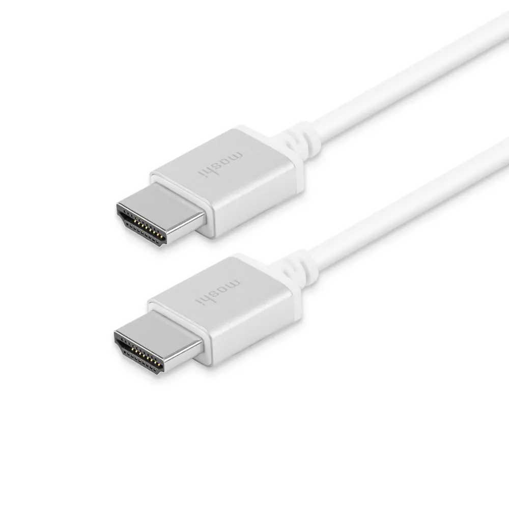 Видео кабель Moshi High Speed HDMI Cable, 2м, Белый - photo