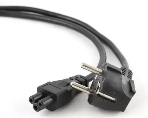 Power Cord PC-220V  1.8m Euro Plug   VDE-approved molded power cord, Cablexpert, PC-186-ML12 - photo