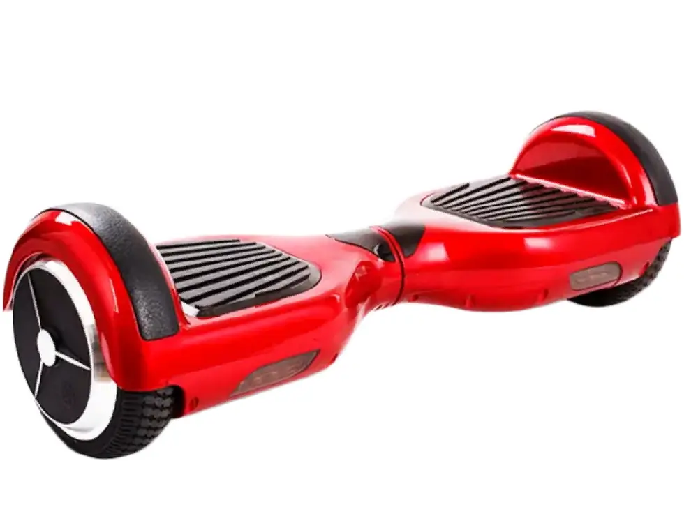 Hoverboard Gaoke Times 6.5", Red - photo