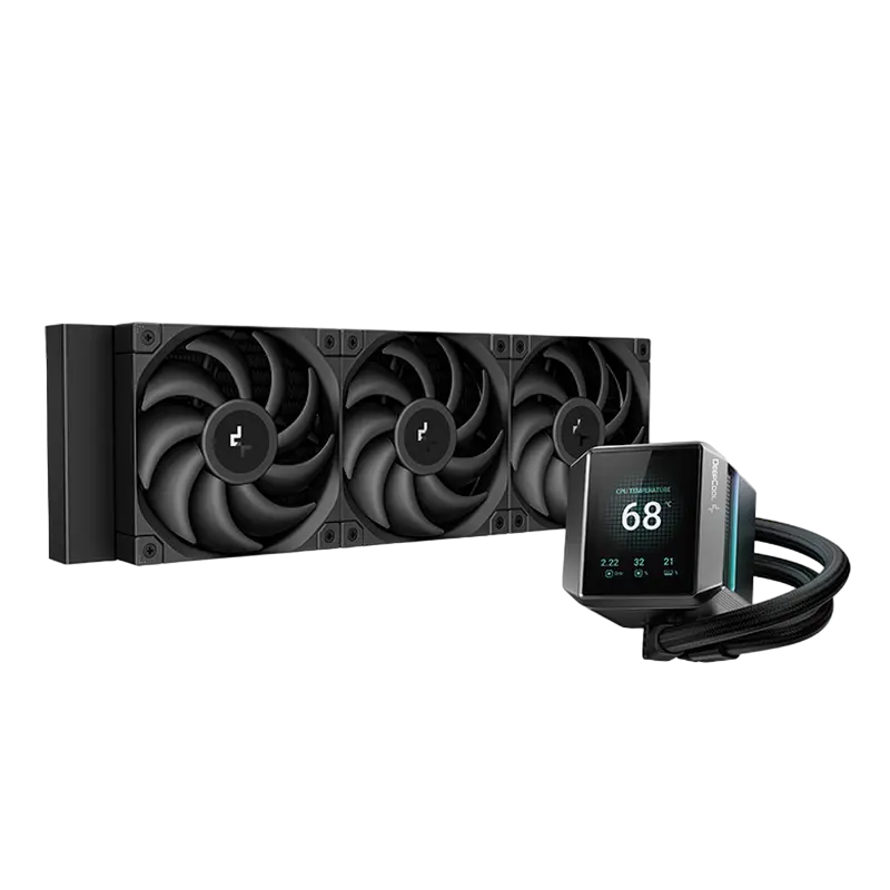 Cooler procesor Deepcool MYSTIQUE 360 - photo