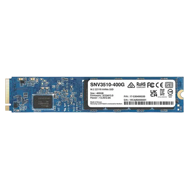 Накопитель SSD SYNOLOGY SNV3510-400G, 400Гб - photo