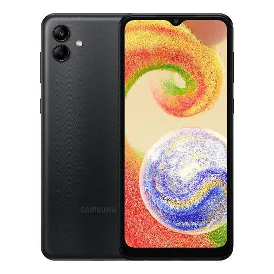 Smartphone Samsung Galaxy A04, 3GB/32GB, Negru - photo