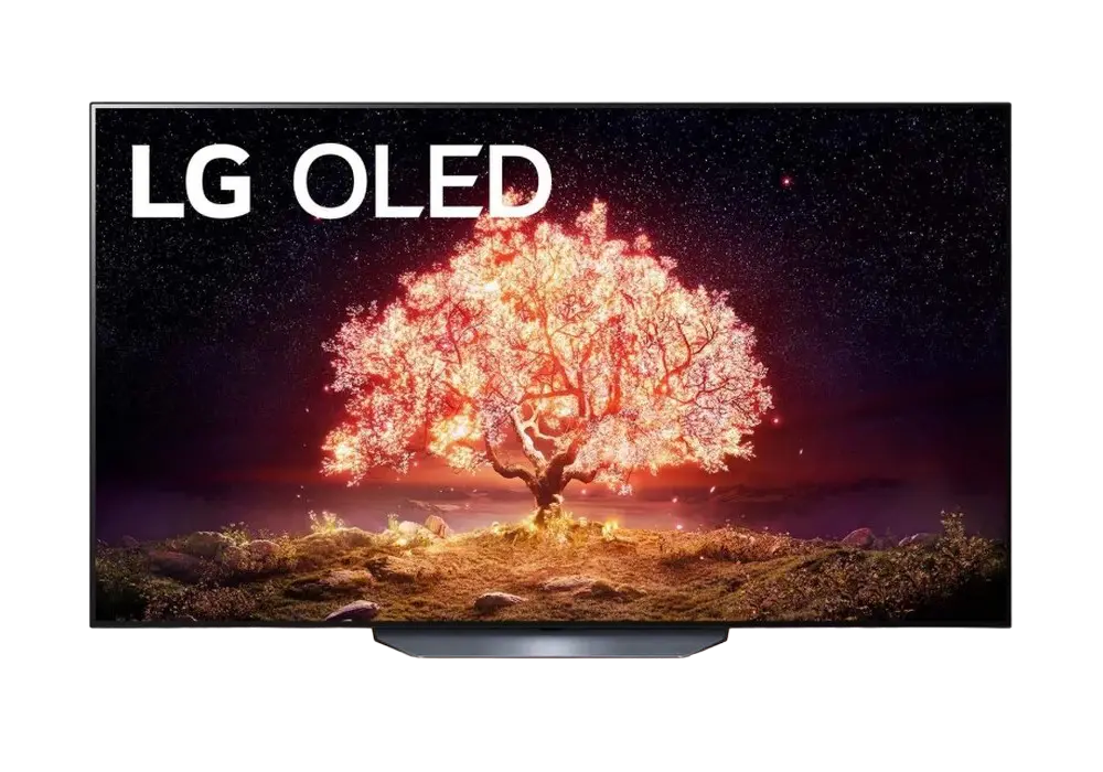 65" OLED SMART Телевизор LG OLED65B1RLA, 3840x2160 4K UHD, webOS, Чёрный - photo