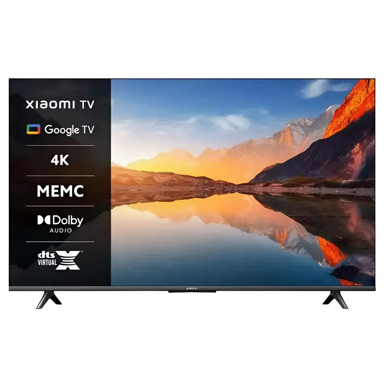 50" LED SMART TV Xiaomi ELA5489EU, 3840x2160 4K UHD, Google TV, Negru - photo