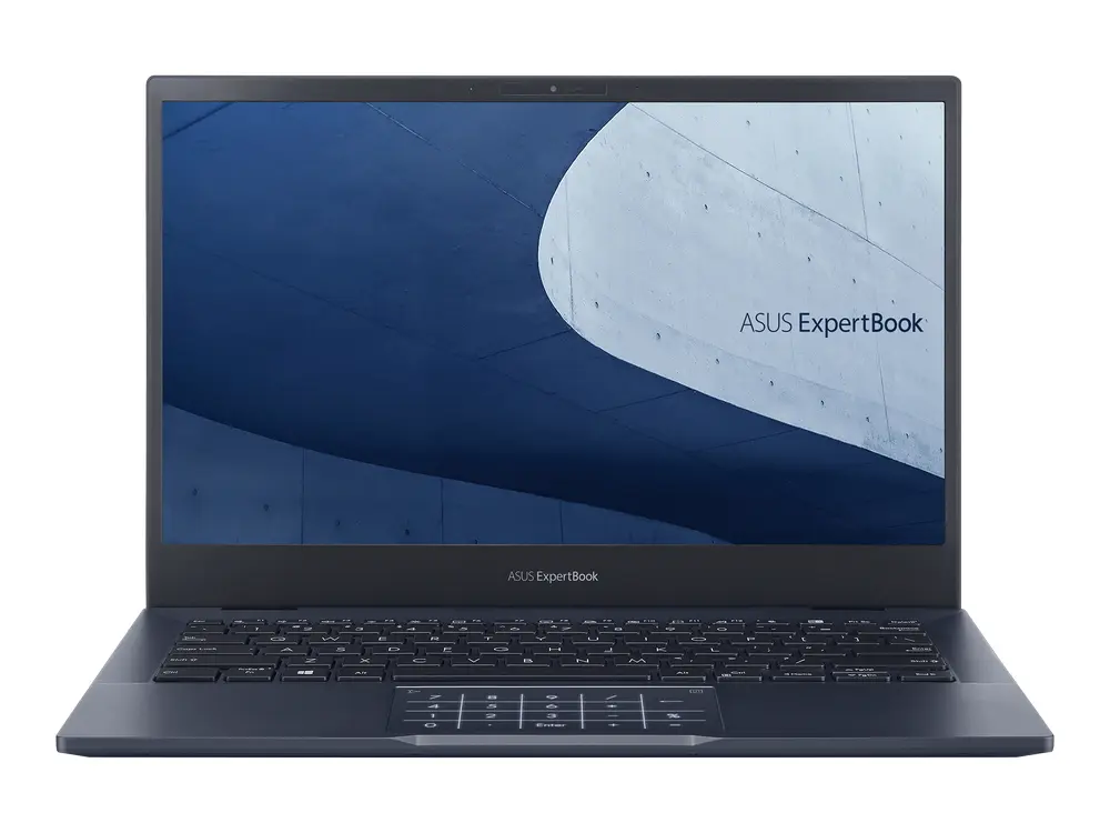 Laptop Business 13,3" ASUS ExpertBook B5 B5302CBA, Star Black, Intel Core i5-1235U, 8GB/512GB, Fără SO - photo