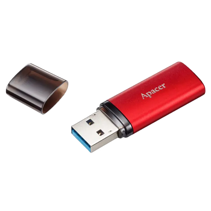 Memorie USB Apacer AH25B, 64GB, Roșu - photo