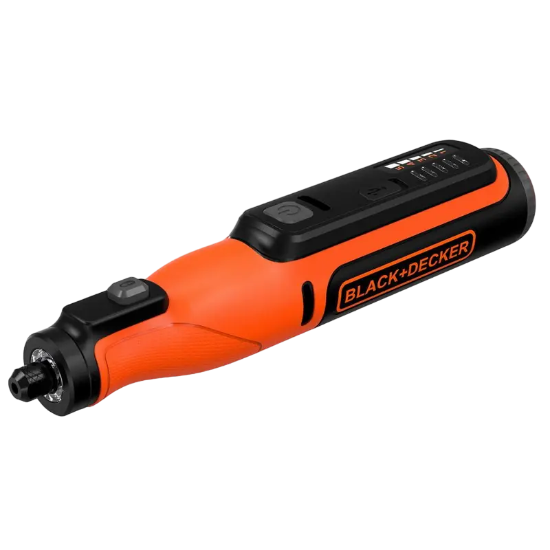 Гравер (шлифмашина) Black+Decker BCRT8IK-XJ - photo