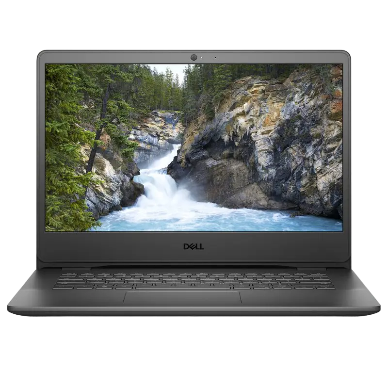 Ноутбук для бизнеса 14" DELL Vostro 3400, Accent Black, Intel Core i5-1135G7, 8Гб/512Гб, Linux Ubuntu - photo